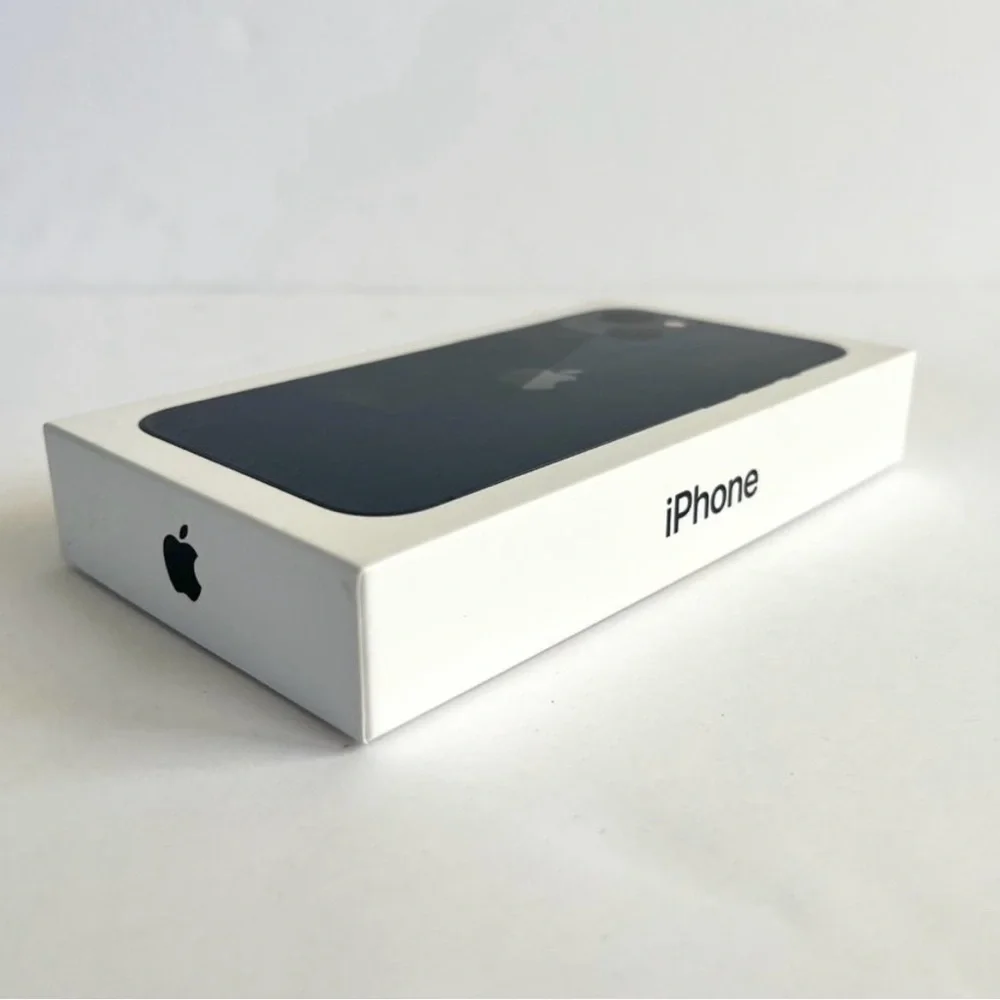 Apple iPhone 13 Black 128GB Genuine OEM A2482 EMPTY BOX ONLY FOR RESELLERS
